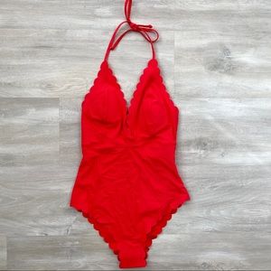 🆕 Red H&M One Piece Swimsuit